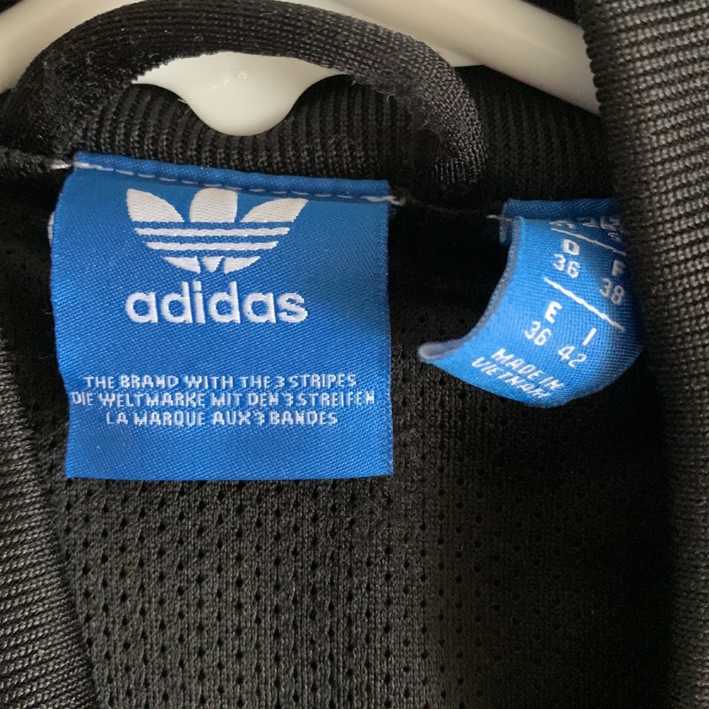 Adidas Track Jacket Size Small - Picture 6 of 8